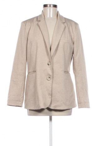 Γυναικείο σακάκι Stradivarius, Μέγεθος XL, Χρώμα  Μπέζ, Τιμή 24,55 €