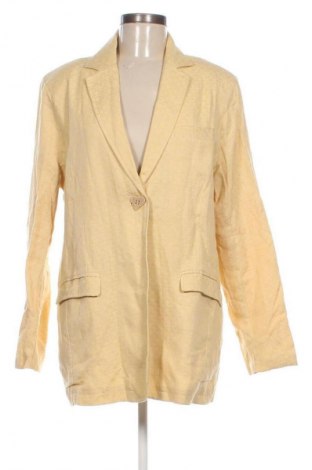 Γυναικείο σακάκι Summery Copenhagen, Μέγεθος M, Χρώμα Κίτρινο, Τιμή 224,50 €