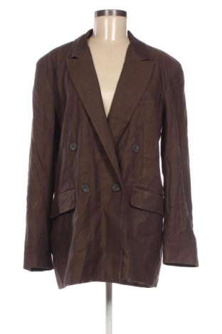 Damen Blazer Top Fashion, Größe M, Farbe Braun, Preis 24,55 €