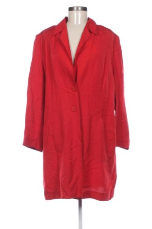 Damen Blazer Ulla Popken, Größe XL, Farbe Rot, Preis 34,78 €