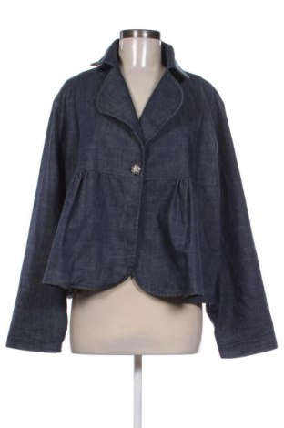 Damski żakiet Unbranded, Rozmiar XXL, Kolor Niebieski, Cena 112,36 zł