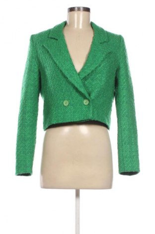 Дамско сако Unbranded, Размер S, Цвят Зелен, Цена 44,99 лв.