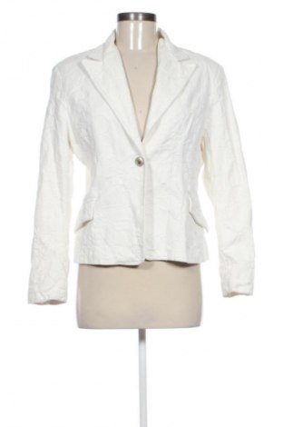 Дамско сако Unbranded, Размер L, Цвят Бял, Цена 48,00 лв.