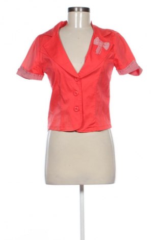 Damski żakiet Unbranded, Rozmiar L, Kolor Czerwony, Cena 110,00 zł