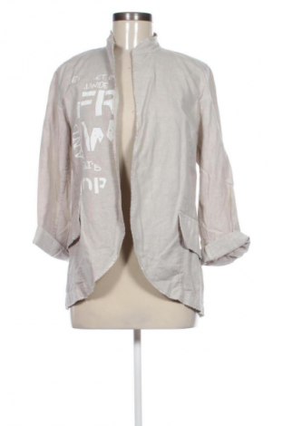 Damen Blazer Unbranded, Größe M, Farbe Beige, Preis 24,55 €