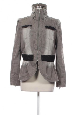 Дамско сако Unbranded, Размер L, Цвят Сив, Цена 16,99 лв.