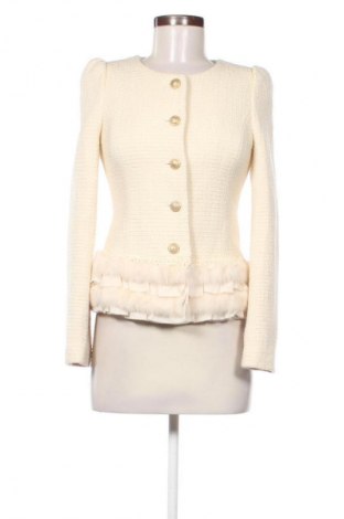 Damen Blazer Unbranded, Größe M, Farbe Ecru, Preis 18,99 €