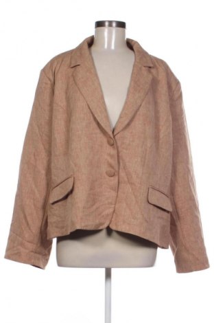 Damen Blazer Unbranded, Größe 3XL, Farbe Braun, Preis € 33,99