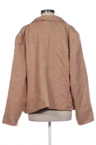 Damen Blazer Unbranded, Größe 3XL, Farbe Braun, Preis € 33,99
