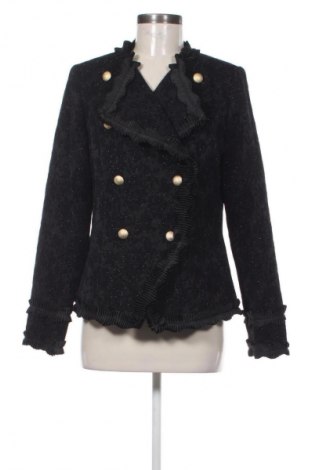 Дамско сако Unbranded, Размер S, Цвят Черен, Цена 18,99 лв.