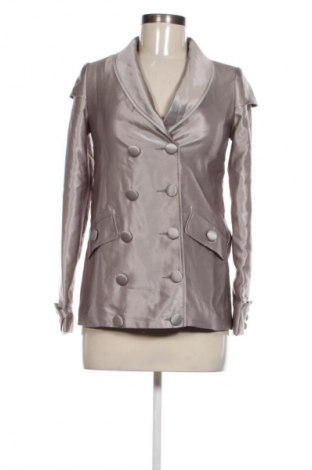 Γυναικείο σακάκι Unbranded, Μέγεθος XS, Χρώμα Γκρί, Τιμή 30,71 €