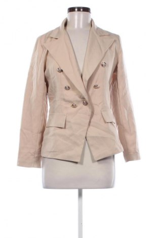 Damen Blazer Unbranded, Größe L, Farbe Beige, Preis 16,99 €