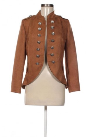 Γυναικείο σακάκι Unbranded, Μέγεθος M, Χρώμα Καφέ, Τιμή 18,99 €