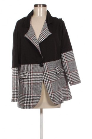 Γυναικείο σακάκι Unbranded, Μέγεθος XXL, Χρώμα Πολύχρωμο, Τιμή 27,99 €