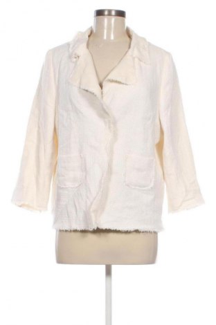 Damen Blazer Unbranded, Größe XL, Farbe Ecru, Preis 22,99 €