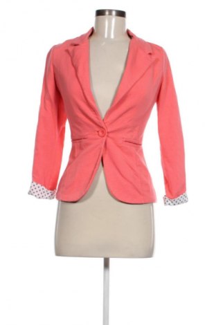 Γυναικείο σακάκι Unbranded, Μέγεθος S, Χρώμα Κόκκινο, Τιμή 24,55 €