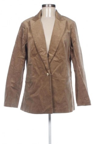 Γυναικείο σακάκι Unbranded, Μέγεθος XL, Χρώμα  Μπέζ, Τιμή 24,48 €
