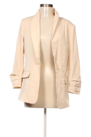 Γυναικείο σακάκι Unbranded, Μέγεθος M, Χρώμα  Μπέζ, Τιμή 18,99 €