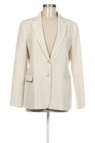 Damski żakiet Uniqlo, Rozmiar L, Kolor Beżowy, Cena 73,99 zł