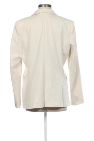 Damski żakiet Uniqlo, Rozmiar L, Kolor Beżowy, Cena 73,99 zł