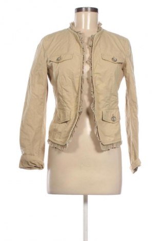 Damen Blazer United Colors Of Benetton, Größe S, Farbe Beige, Preis 94,27 €