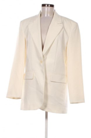 Damen Blazer Zara, Größe S, Farbe Ecru, Preis 24,49 €