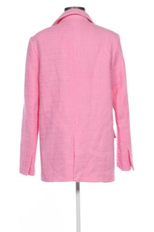 Дамско сако Zara, Размер M, Цвят Розов, Цена 107,92 лв.