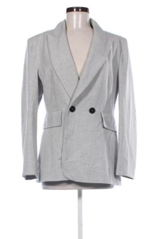 Damski żakiet Zara, Rozmiar L, Kolor Szary, Cena 91,99 zł