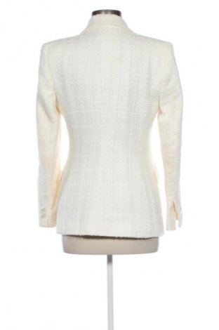 Dámske sako  Zara, Veľkosť S, Farba Kremová, Cena  24,55 €