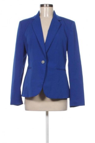 Дамско сако Zara, Размер L, Цвят Син, Цена 48,03 лв.