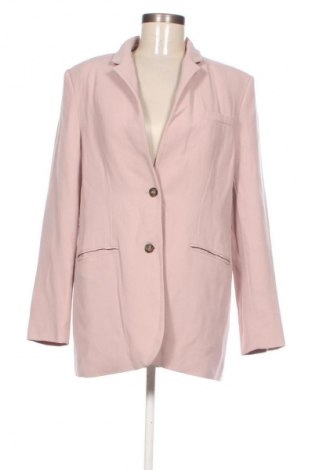 Dámské sako  Zara, Velikost XS, Barva Popelavě růžová, Cena  606,00 Kč