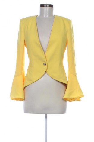 Dámské sako  Zara, Velikost XS, Barva Žlutá, Cena  608,00 Kč