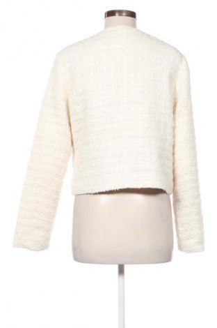 Damen Blazer Zara, Größe M, Farbe Weiß, Preis 22,99 €