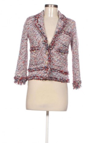 Дамско сако Zara, Размер XS, Цвят Многоцветен, Цена 43,99 лв.