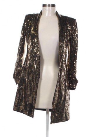 Dámske sako  Zara, Veľkosť XS, Farba Zlatistá, Cena  25,95 €