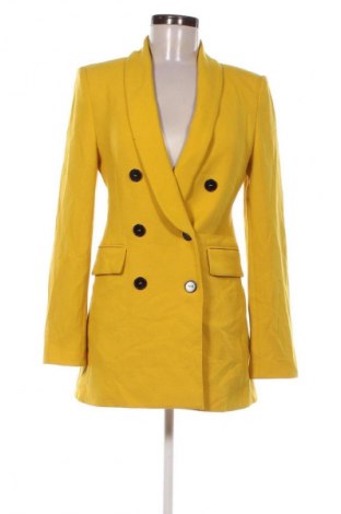 Dámske sako  Zara, Veľkosť S, Farba Žltá, Cena  26,95 €