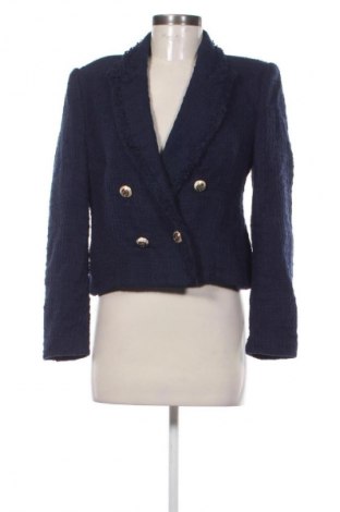 Dámske sako  Zara, Veľkosť M, Farba Modrá, Cena  29,95 €
