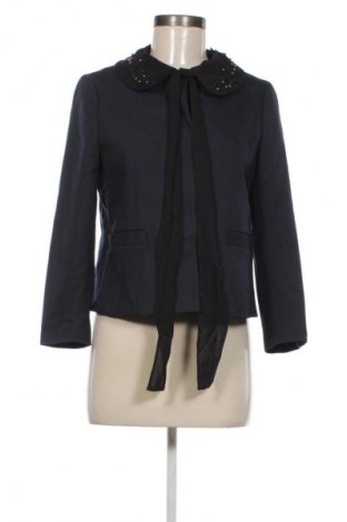 Sacou de femei Zara, Mărime M, Culoare Albastru, Preț 106,99 Lei