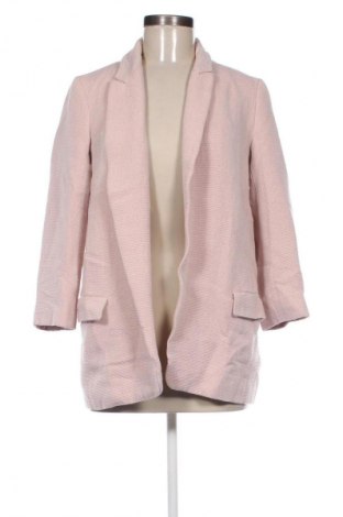 Дамско сако Zara, Размер S, Цвят Пепел от рози, Цена 48,00 лв.