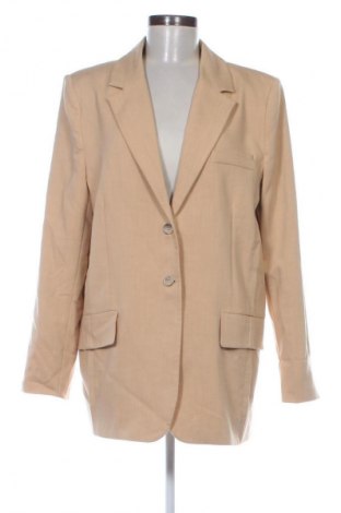 Γυναικείο σακάκι Zara, Μέγεθος XL, Χρώμα  Μπέζ, Τιμή 24,55 €