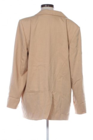 Γυναικείο σακάκι Zara, Μέγεθος XL, Χρώμα  Μπέζ, Τιμή 24,55 €