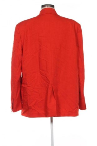 Дамско сако Zara, Размер XL, Цвят Оранжев, Цена 48,00 лв.