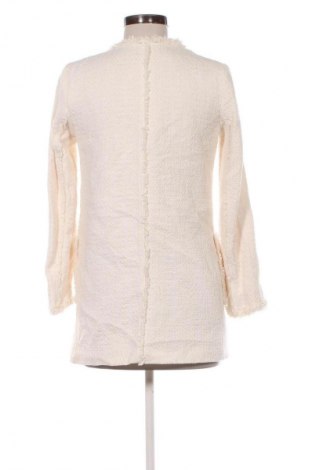 Γυναικείο σακάκι Zara, Μέγεθος S, Χρώμα Εκρού, Τιμή 30,99 €