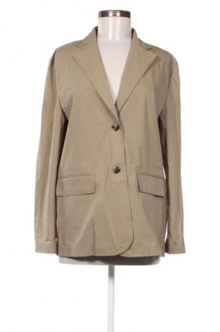 Дамско сако Zara, Размер M, Цвят Зелен, Цена 48,00 лв.