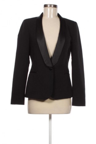 Sacou de femei Zara, Mărime M, Culoare Negru, Preț 118,99 Lei