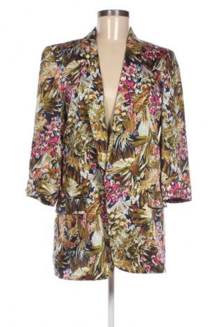 Дамско сако Zara, Размер L, Цвят Многоцветен, Цена 38,99 лв.