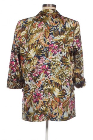 Дамско сако Zara, Размер L, Цвят Многоцветен, Цена 38,99 лв.