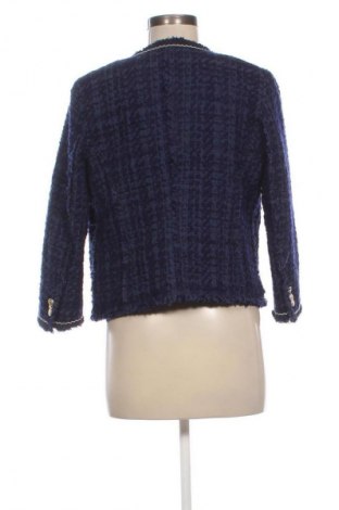 Damen Blazer Zara, Größe M, Farbe Blau, Preis € 32,99