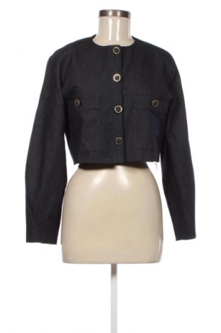 Damen Blazer Zara, Größe M, Farbe Blau, Preis 31,99 €