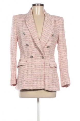 Dámské sako  Zara, Velikost M, Barva Růžová, Cena  619,00 Kč
